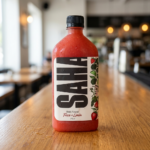 Saha Fresa+Limón 375ml