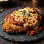 Cotoletta di Manzo alla Parmigiana